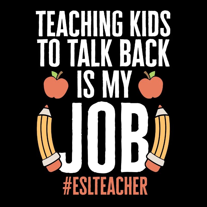Teacher English Second Language Foreign Language