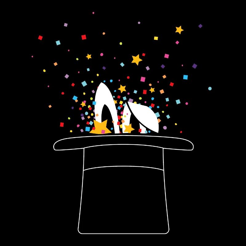 Magic Hat Bunny Bunny Hobby Magician Magic Show