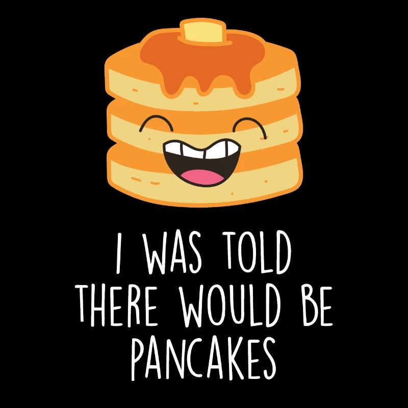 Funny Pancakes Brunch Breakfast Pancake Maker