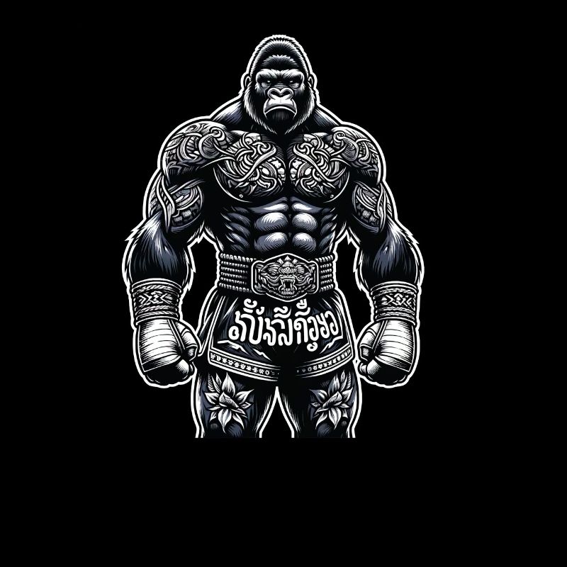 Muay Thai Gorilla Thai Boxen und Kickboxen