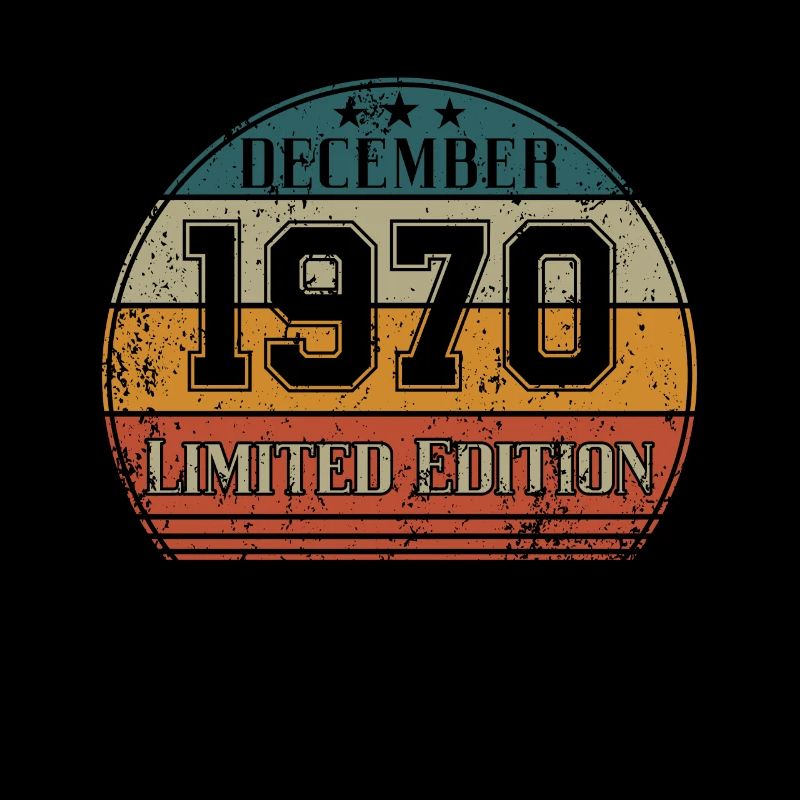 Anniversaire - Edition Limitée Décembre 1970