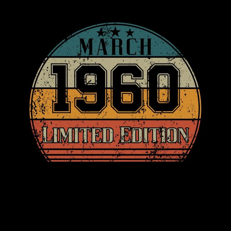 Anniversaire - Edition Limitée Mars 1960