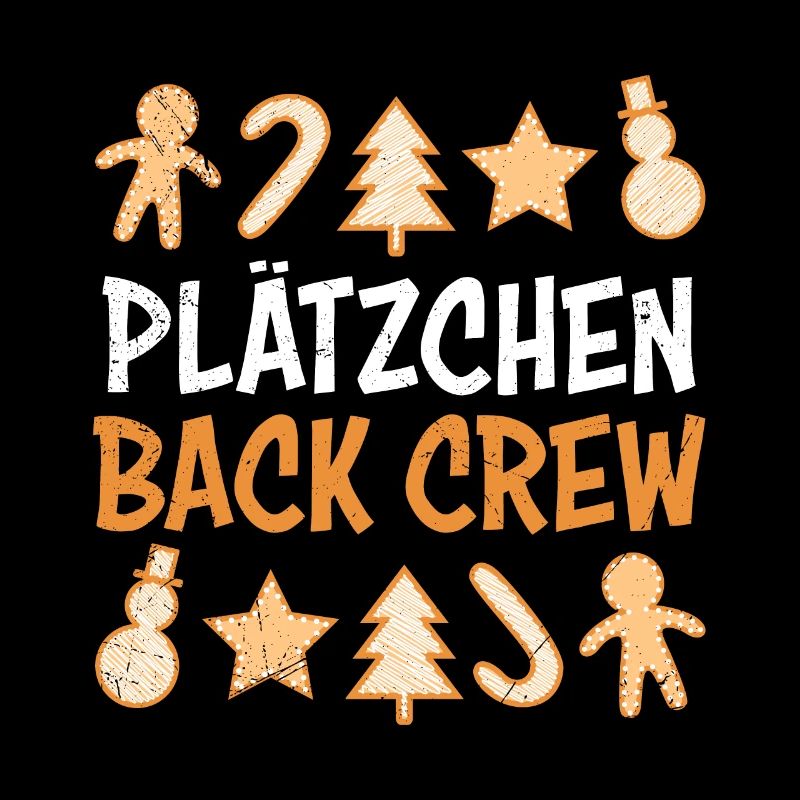 Plätzchen Back Crew Cookies Backliebhaber
