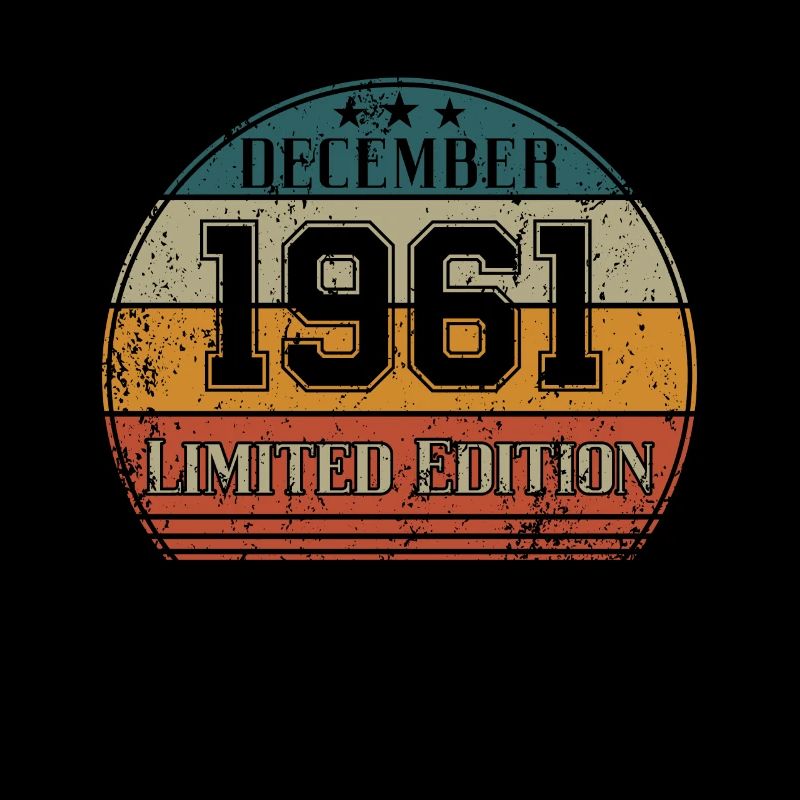 Geburtstag - Limited Edition Dezember 1961