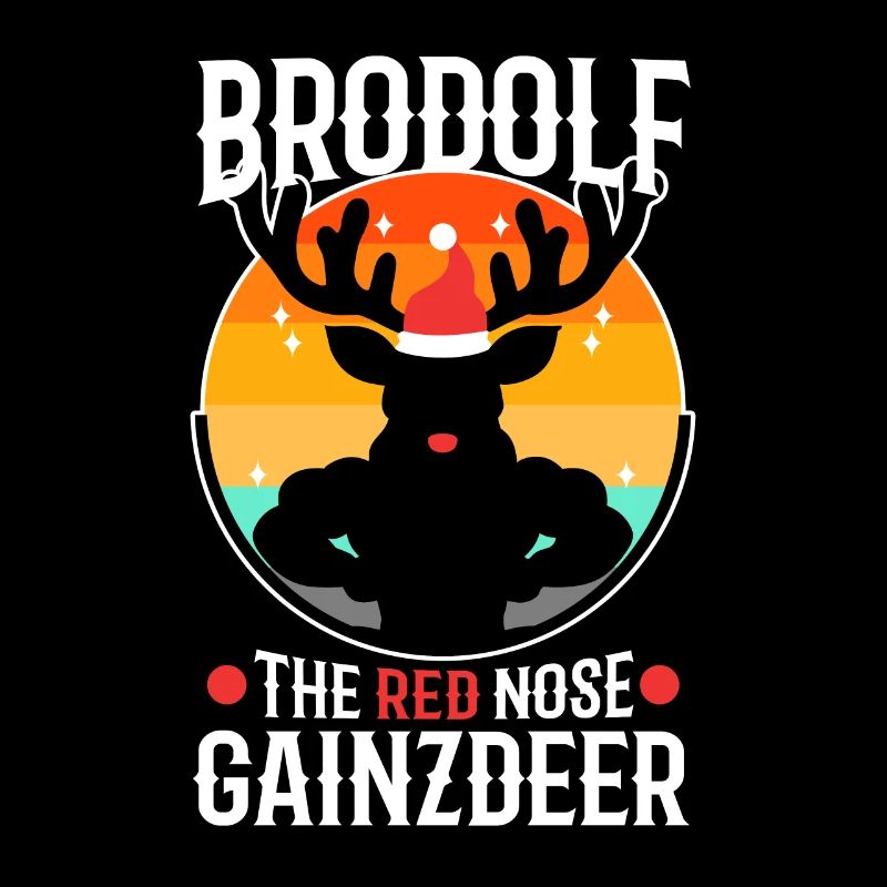Brodolf The Red Nose Gainzdeer