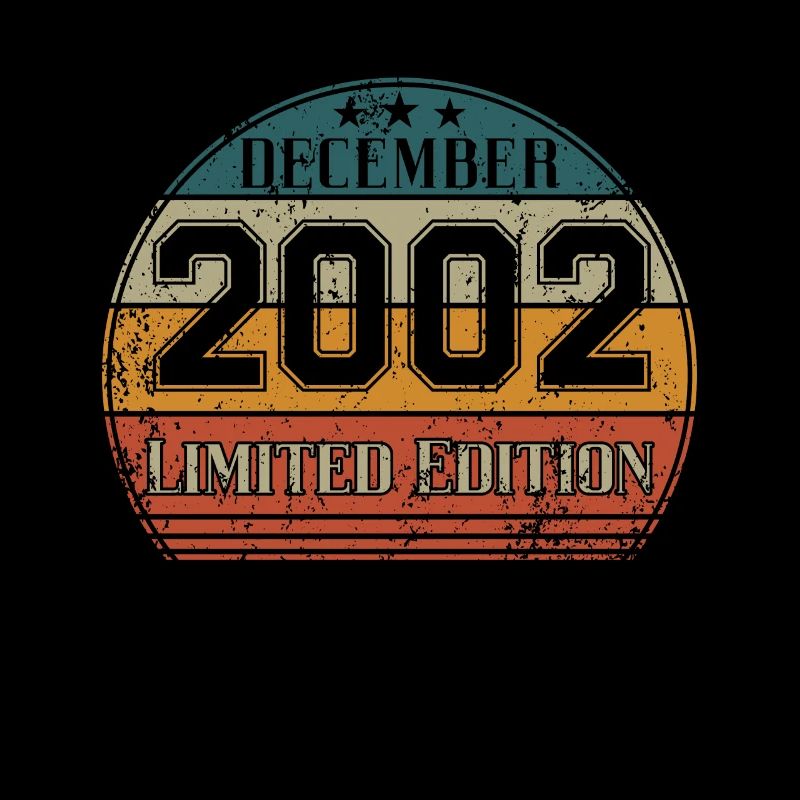 Anniversaire - Edition Limitée Décembre 2002