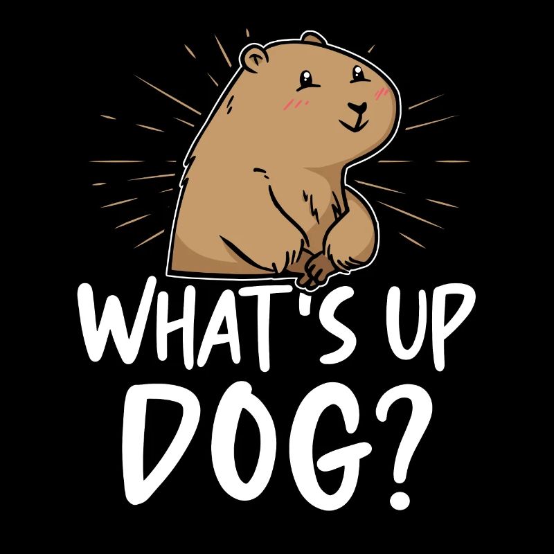 Chien de prairie
