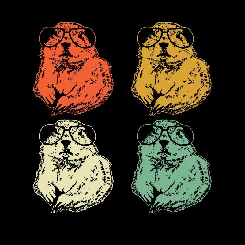 Chien de prairie