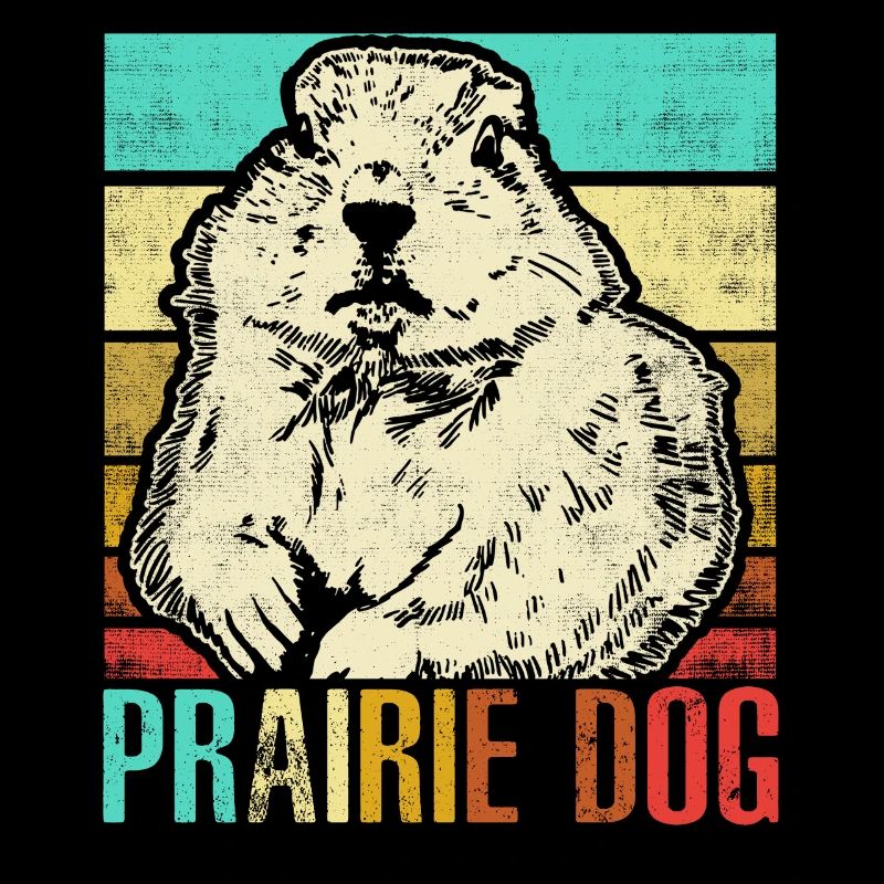 Chien de prairie