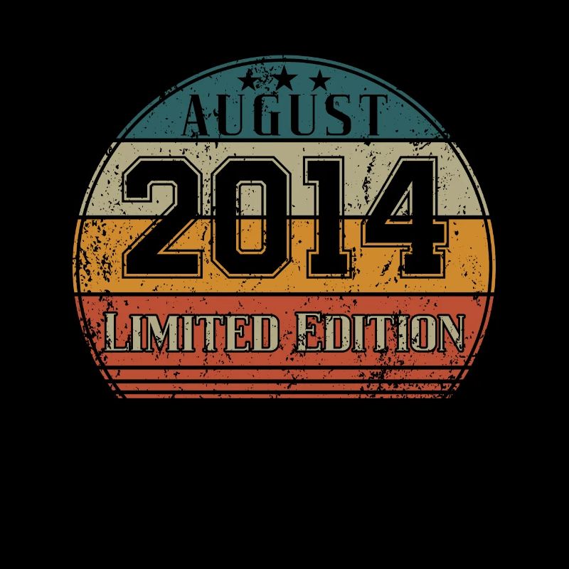 Anniversaire - Édition Limitée Août 2014