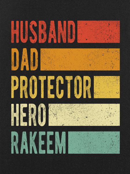 Rakeem Name Dad Gift