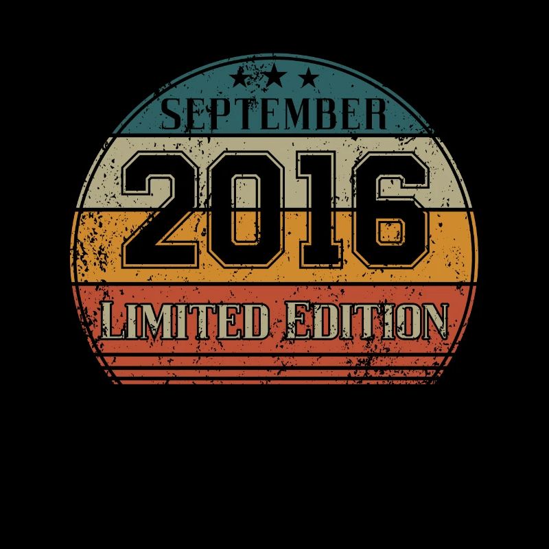 Anniversaire - Edition Limitée Septembre 2016