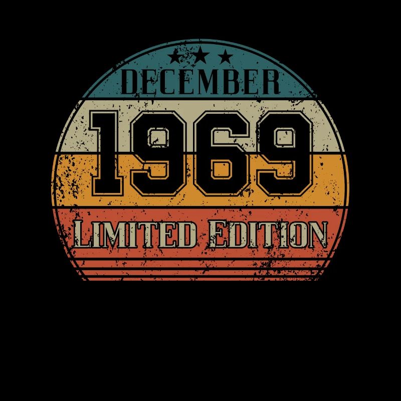 Anniversaire - Edition Limitée Décembre 1969