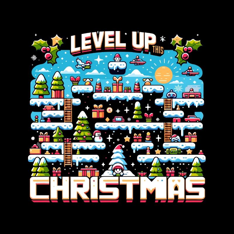 Level Up This Christmas Gamer Controller Holiday