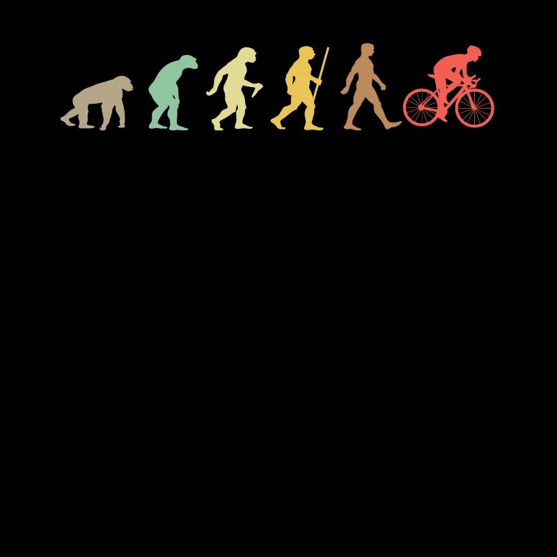 Bike Retro Cycling Evolution Bicycle