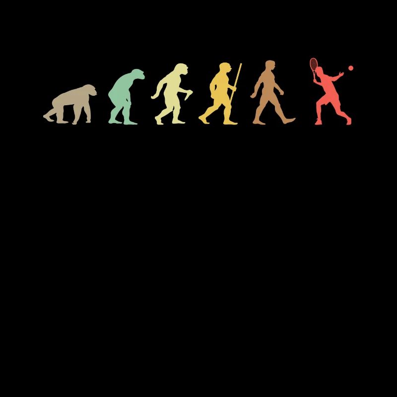 Vintage Tennis RetroTennis Player Evolution