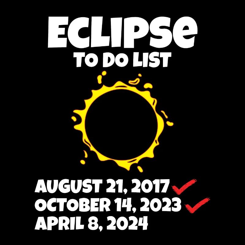 Eclipse to do List Path of Totality Total Solar