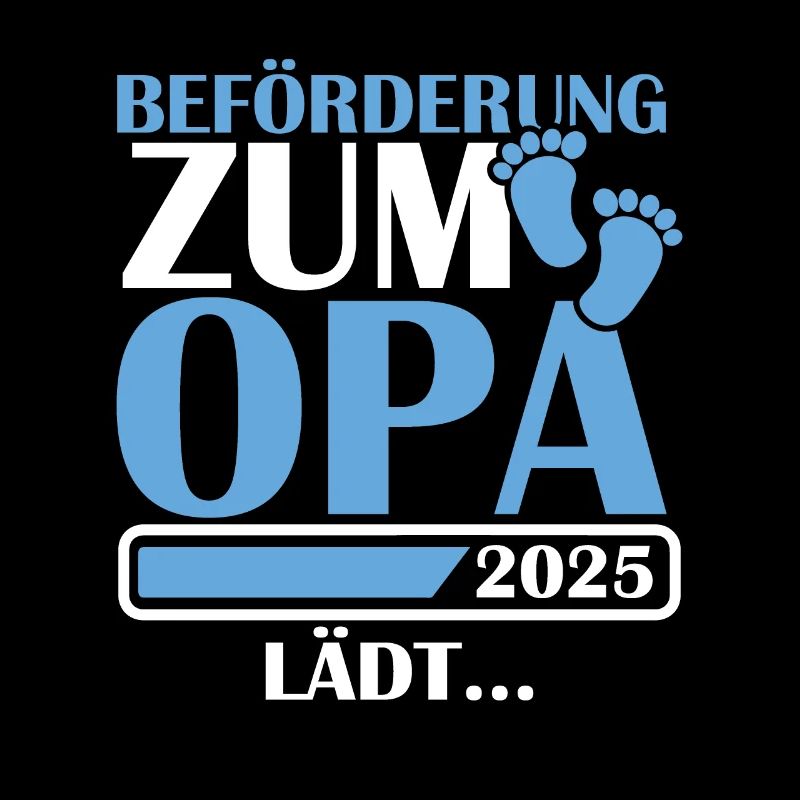 Beförderung zum Opa 2025