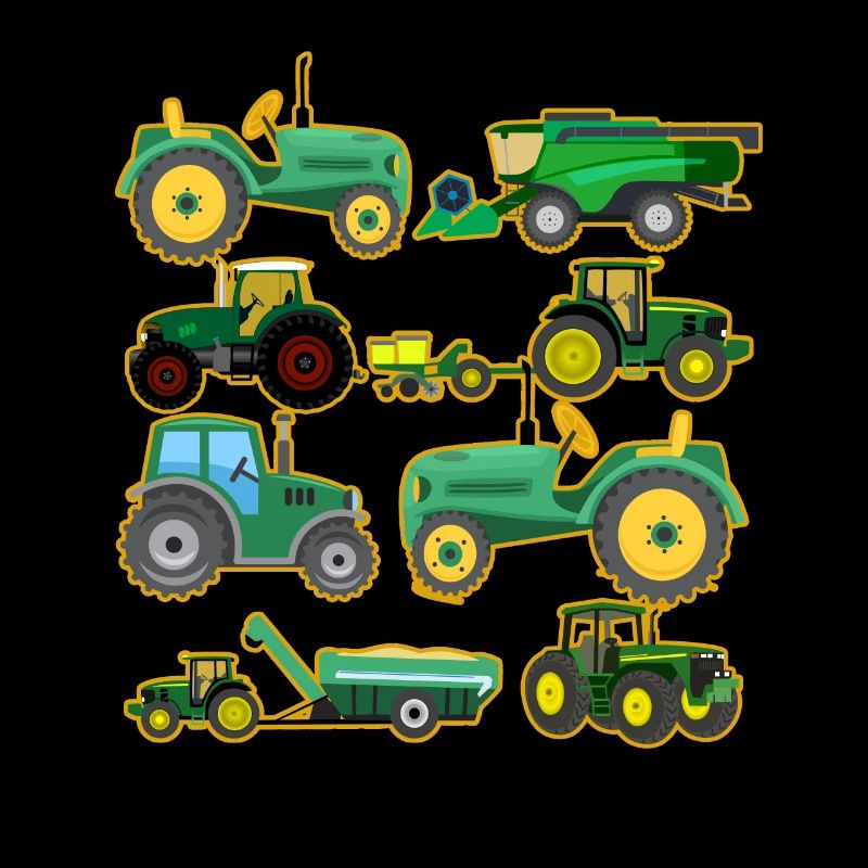 Tractor Lover Funny Tractor Gift