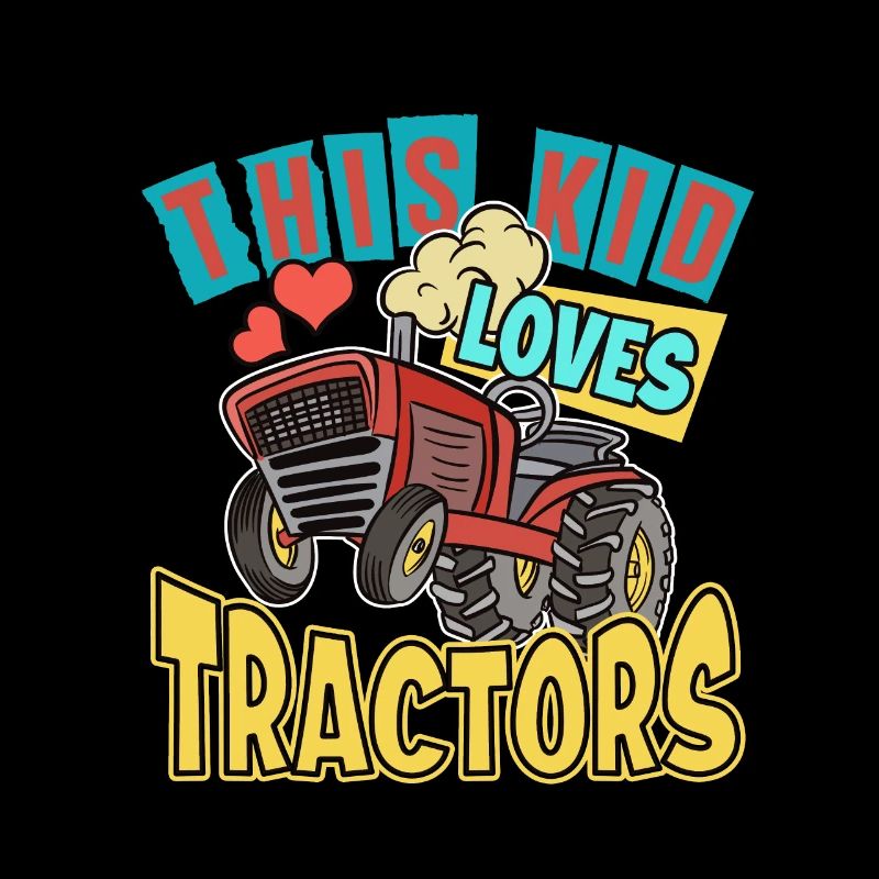 Tractor Lover Funny Tractor Gift