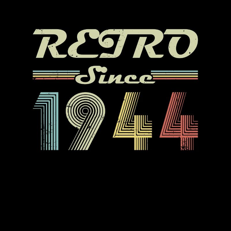 Retro seit 1944 Geburtstagsgeschenk