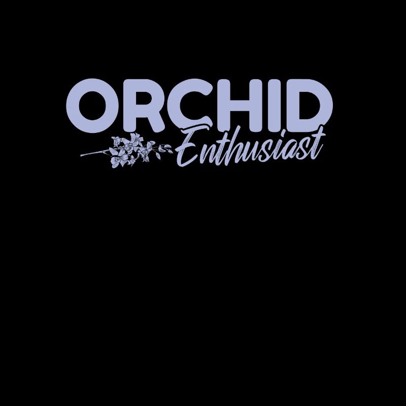 Orchidée Enthousiaste Plante Fleur