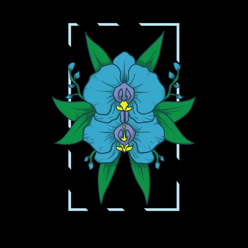 fleur, plante, orchidée, fleur, plante