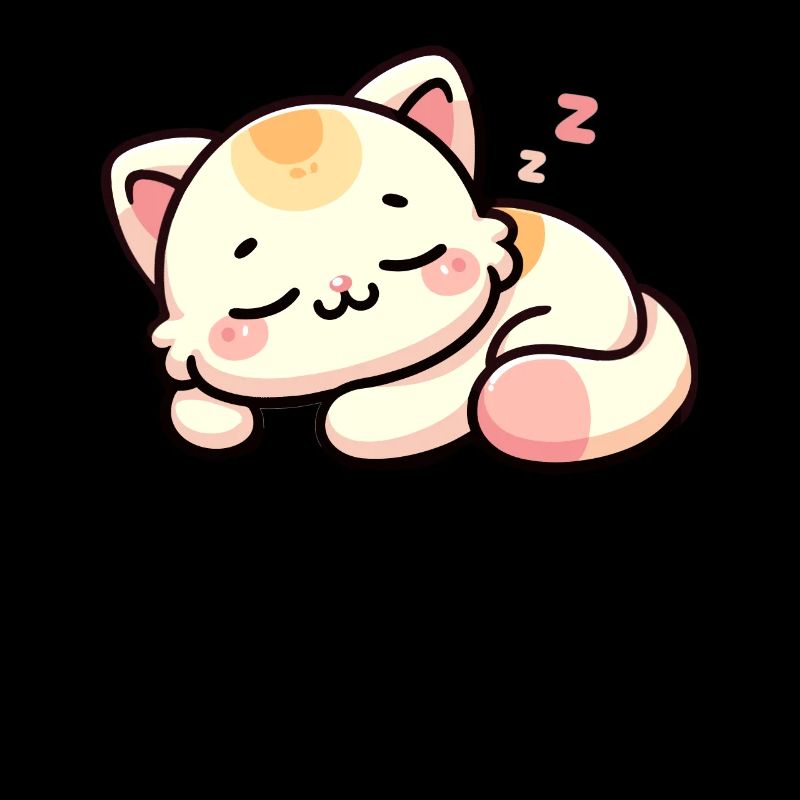 Chat endormi