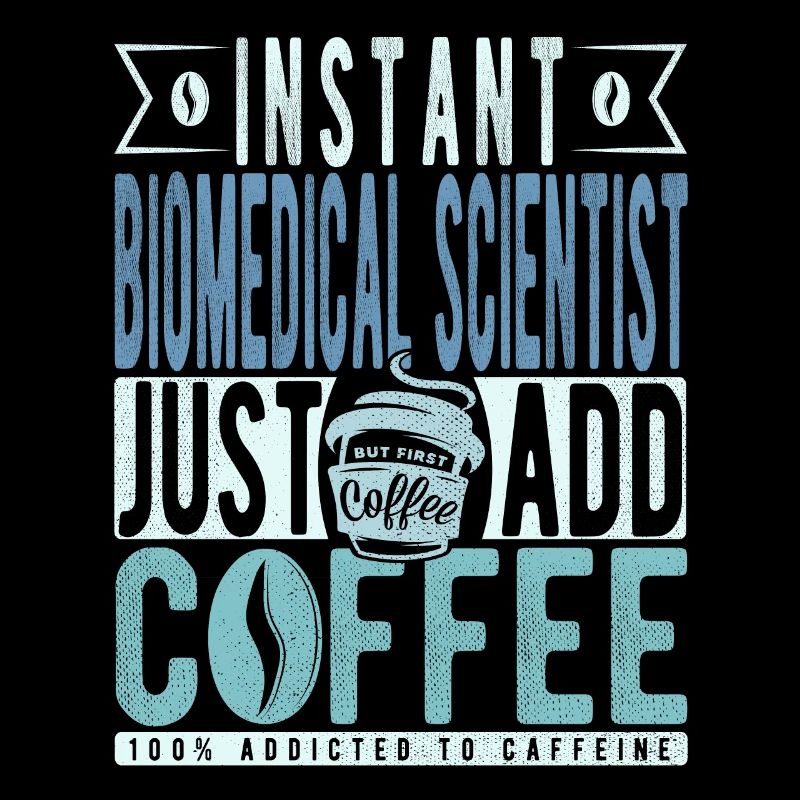 Un scientifique biomédical instantané vient d’ajouter du café
