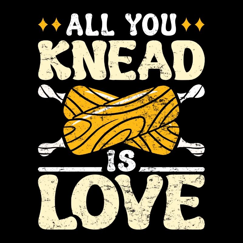 Bread Dough All you Knead is Love Backlieber Bread
