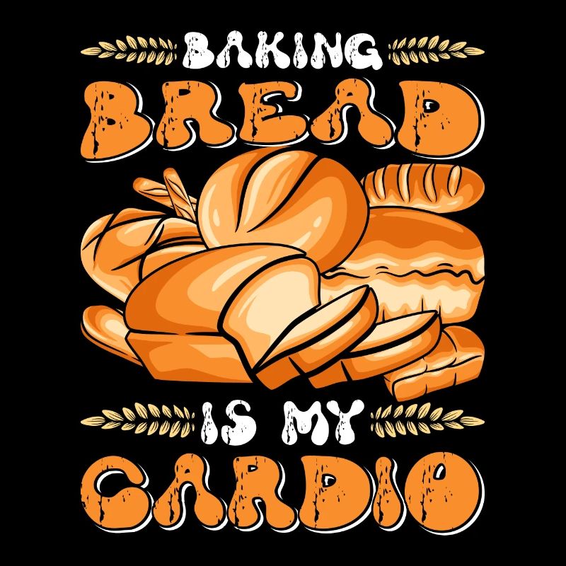 Baking Bread is my Cardio Bread Baking Fans