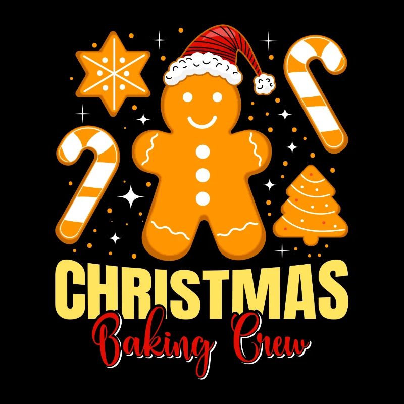 Backfans Christmas Baking Crew Plätzchen