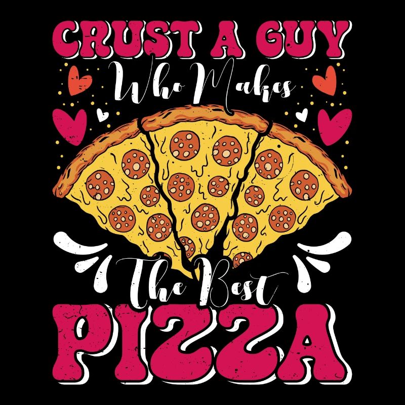 Pizzabäcker Crust a Guy who Makes Best Pizza