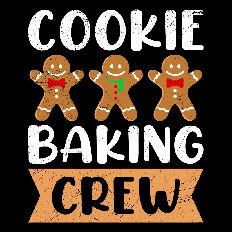 Plätzchen Back Crew Cookies Backliebhaber