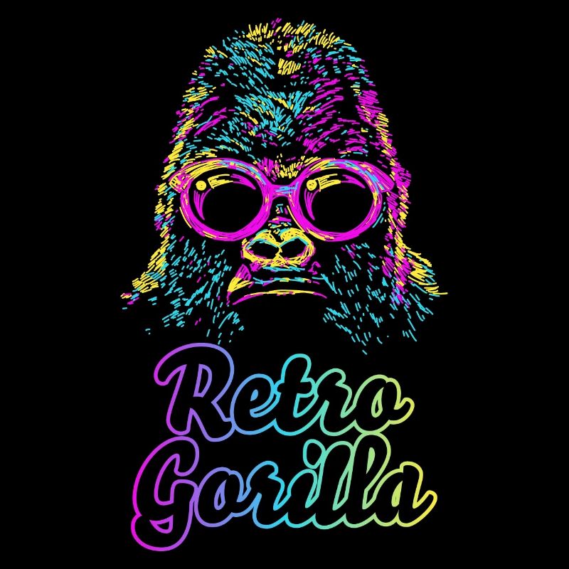Retro Gorilla