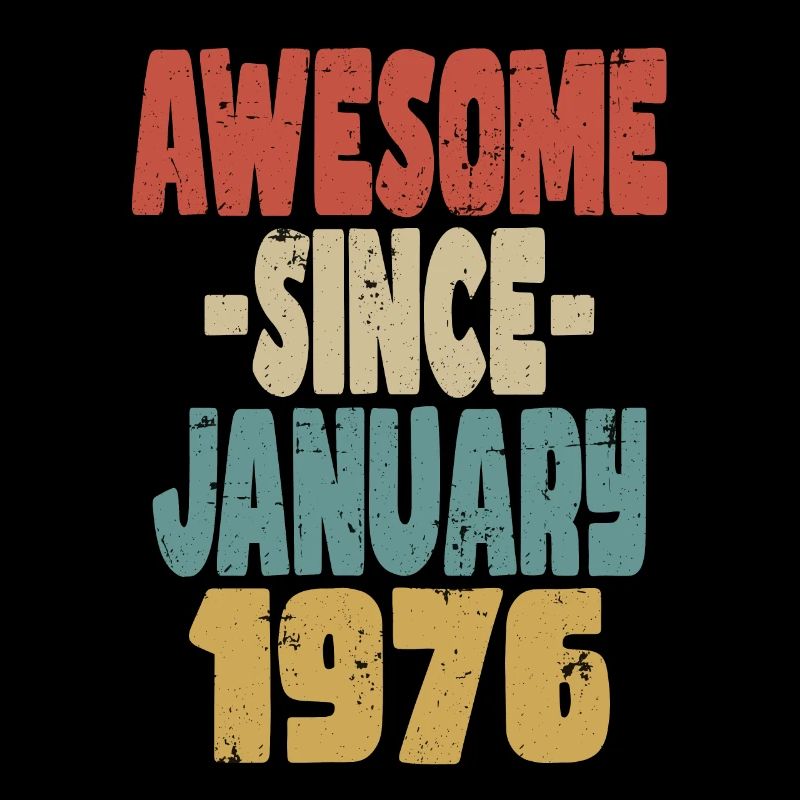 Awesome January 1976