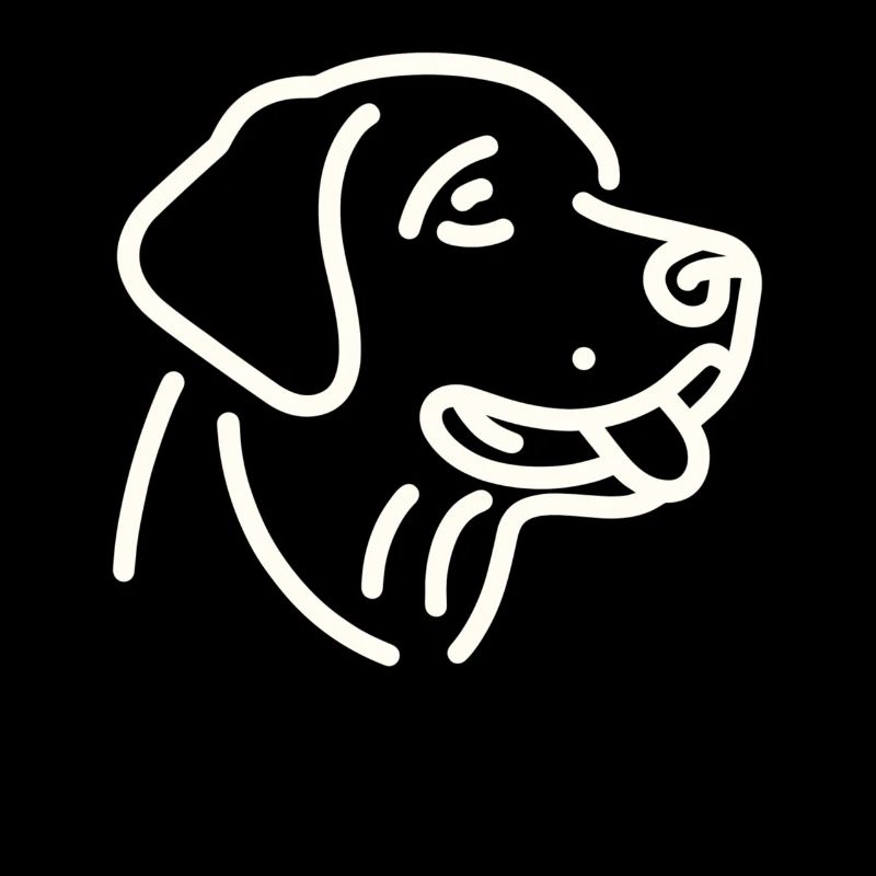 Visage de Labrador Retriever