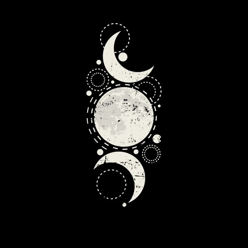 Moon Art Night Sky Orb