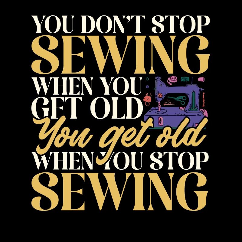 Sewing Machine Seamstress Tailoring Sewing