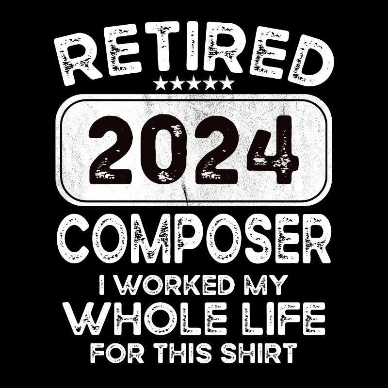 Compositeur retraité 2024