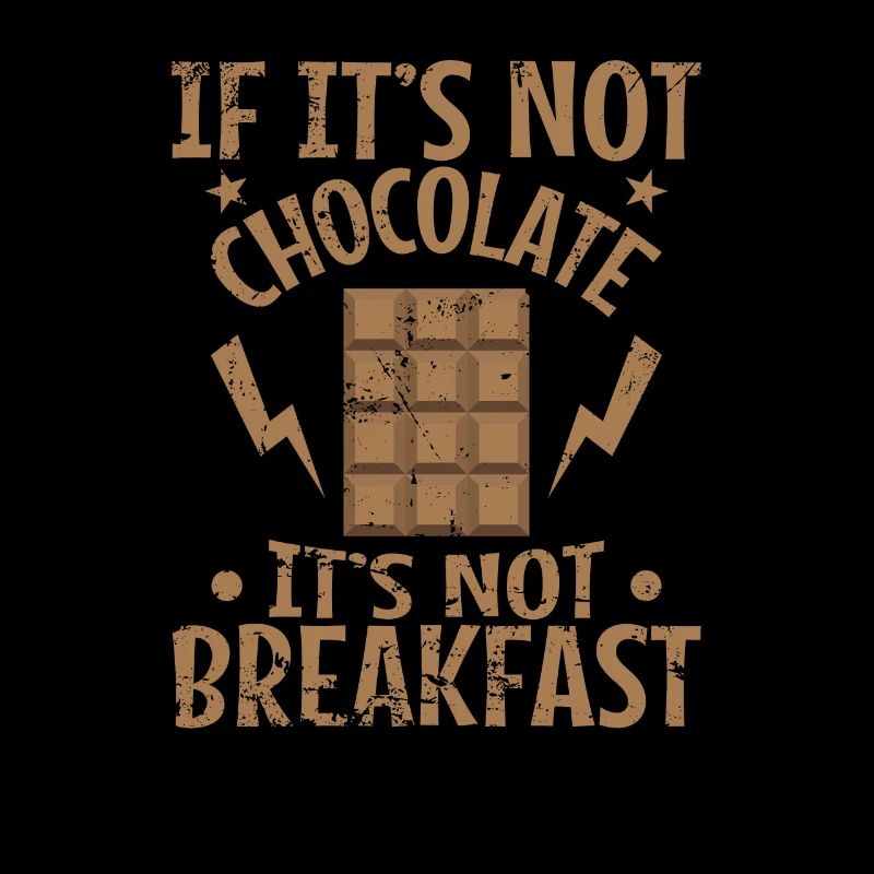 Si ce n’est pas du chocolat, ce n’est pas du petit-déjeuner