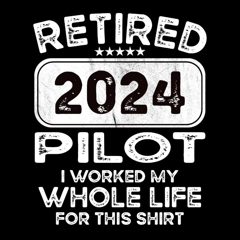 Retired Pilot 2024