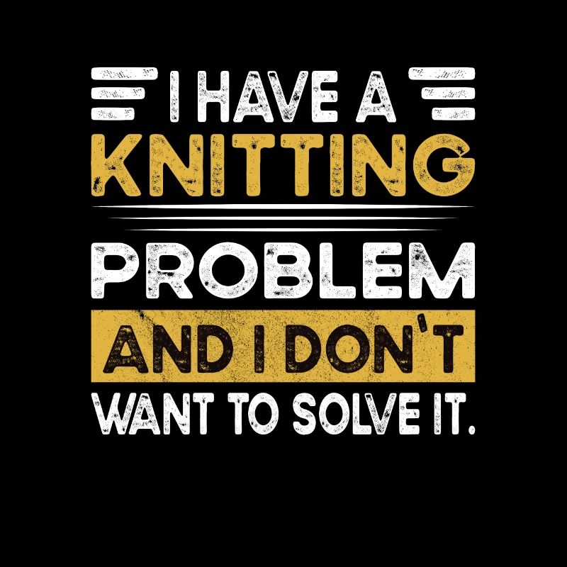Knitting is my hobby