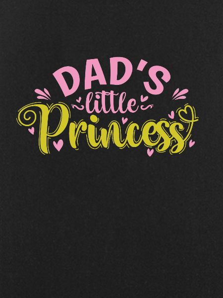 Dad's little Princess