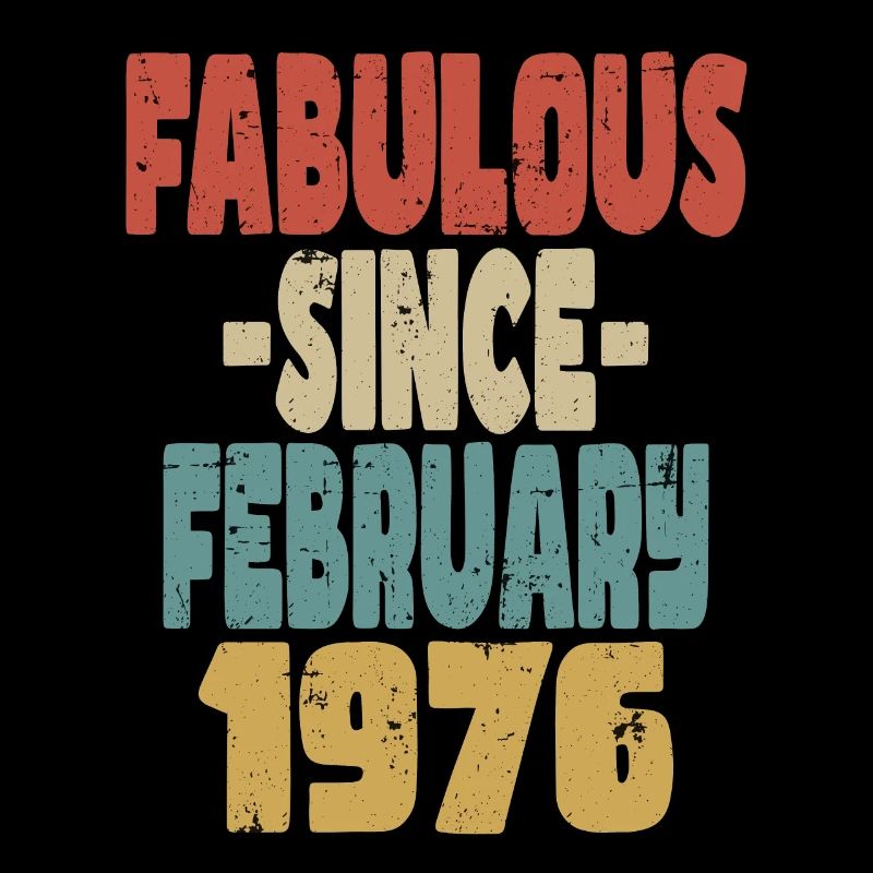 Fabuleux Février 1976