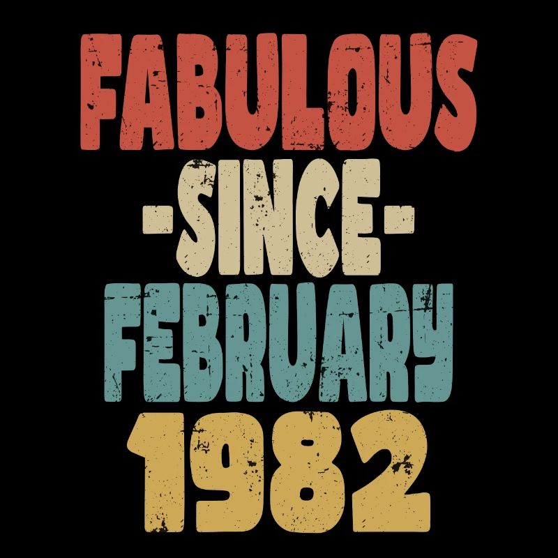 Fabuleux Février 1982