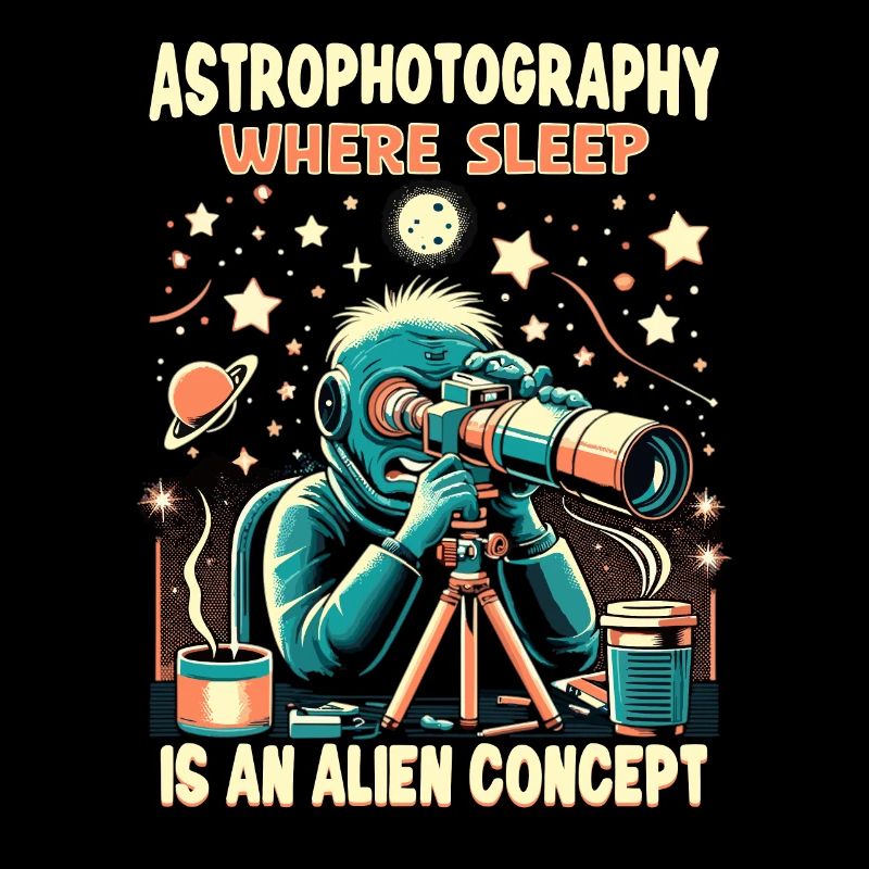 Astrophotographie Astronomie Caméra spatiale