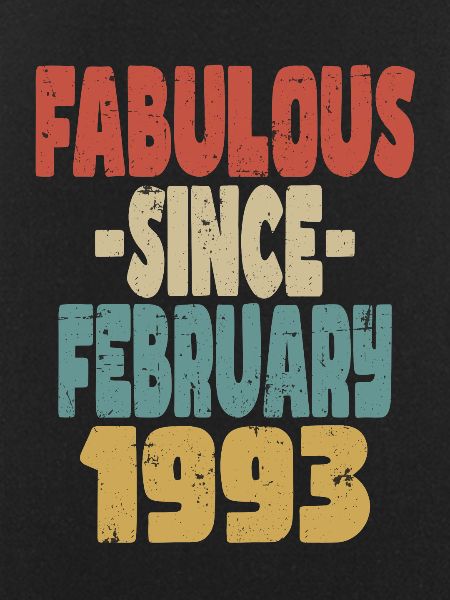 Fabuleux Février 1993