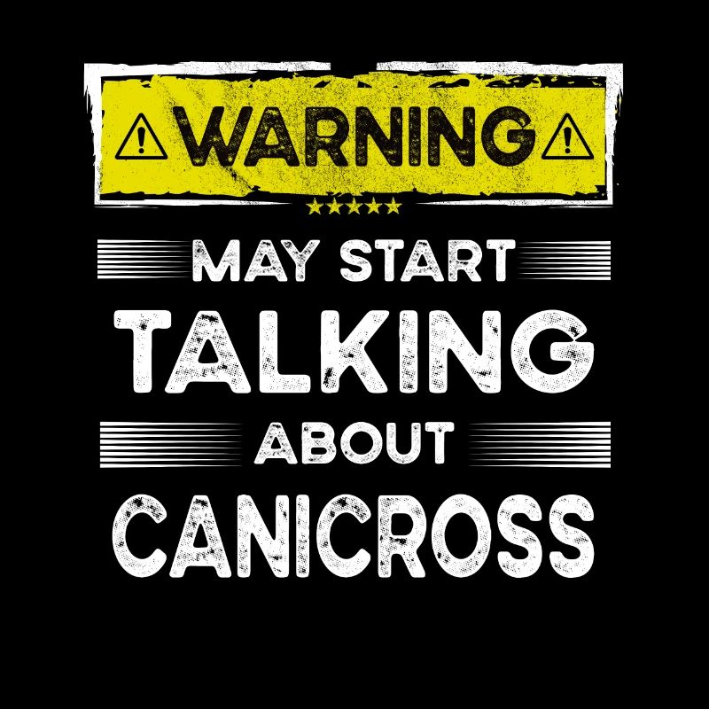 Talking about Canicross funny