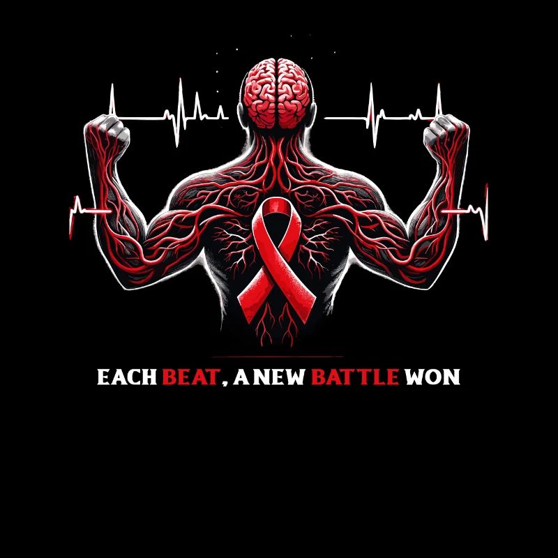 Schlaganfall-überlebende Schlaganfall-bewusstsein